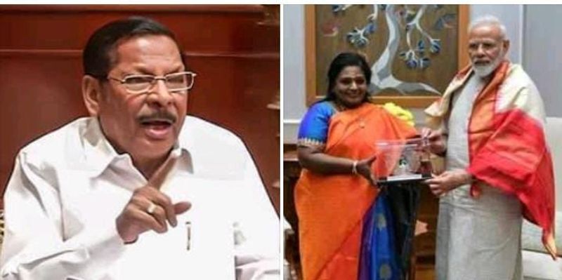 RS Bharati has said that Tamilisai is preferred to contest the parliamentary elections Kak