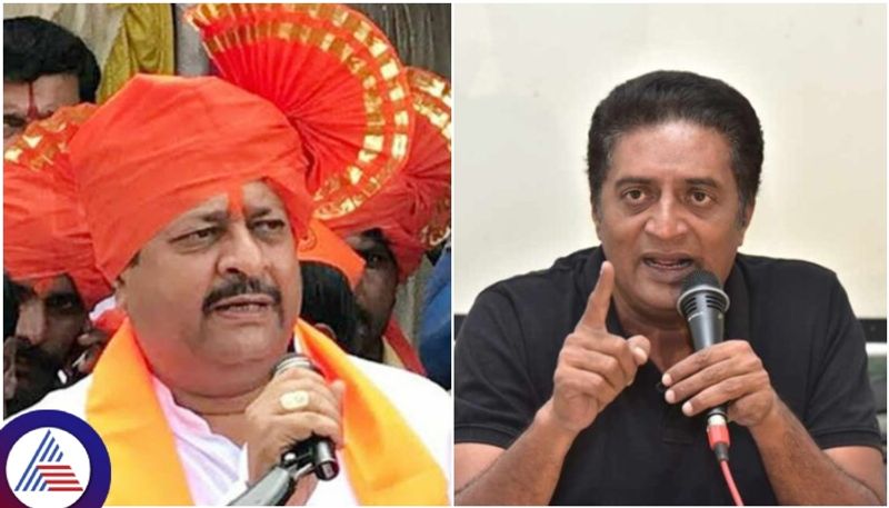 MLA Yatnal accuses actor Prakash Raj of comparing Sanatan Dharma to crow but he is like pig sat