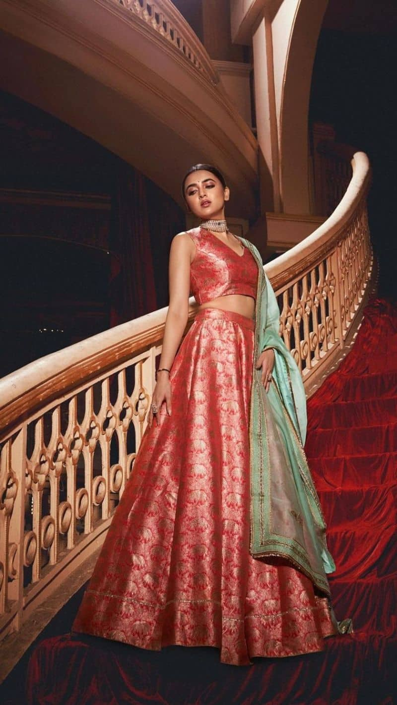 lifestyle news  festive season collection dresses from tejasswi prakash ethnic look kxa 