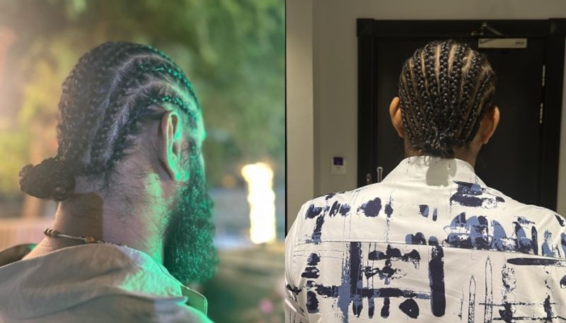 antony varghese pepe new hairstyle is viral on social media rdx chaaver nsn