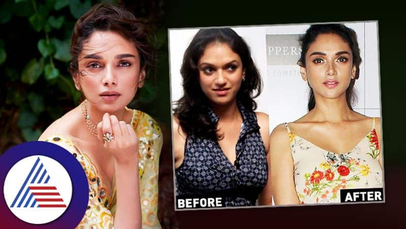 Aditi Rao Hydari Then Vs Now Picture Creates A Stir On Internet Netizen Says, She Ate Plastic Rao