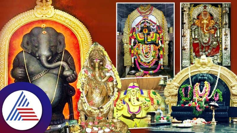 Popular Ganesha Temples around Karnataka pav 