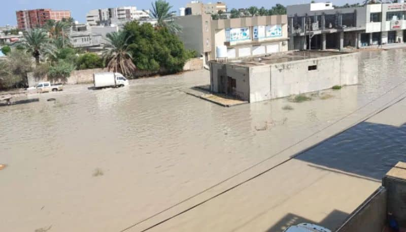 thousands killed in flood after dam break 12 officials jailed in Libya 