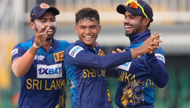 Asia Cup 2023 Super 4 Dunith Wellalage 5 wickets haul power Sri Lanka restrict India by 186 runs kvn