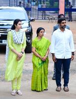 ఆయన కట్టిన జైల్లోనే చంద్రబాబును కట్టిపడేశారు .. రాజమండ్రిలో భువనేశ్వరి (ఫోటోలు)
