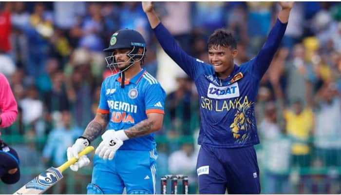 Asia Cup 2023:  Team India all out after scoring 213 runs, India vs Sri Lanka CRA