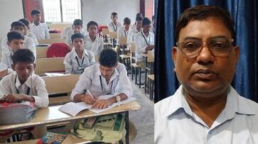 Inspirational story of Government High School Lauhangpatti Pratapgarh UP 10th pass Priyanshu Maurya and Vineet Dubey will go abroad zrua