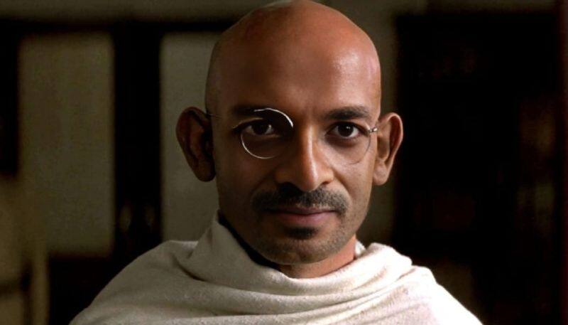 Edited photo of Jayasurya in Gandhiji look goes viral nrn