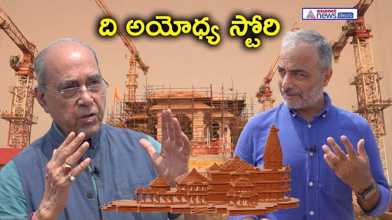 Exclusive  inside access to ram mandir and the challenges faced with nripendra misra