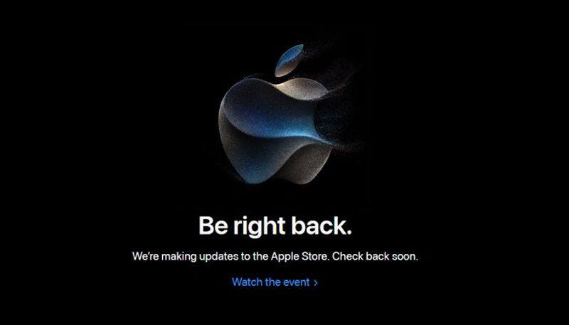 Apple Event 2023 Official website down ahead of launch to get iPhone 15 series page soon gcw