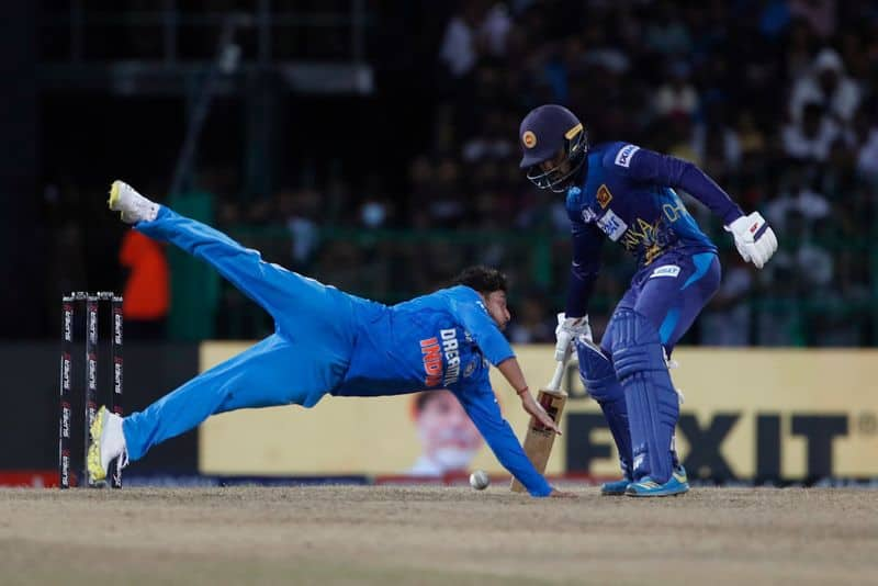 Asia Cup 2023 Kuldeep yadav help Team India to beat Sri lanka by 41 run ckm