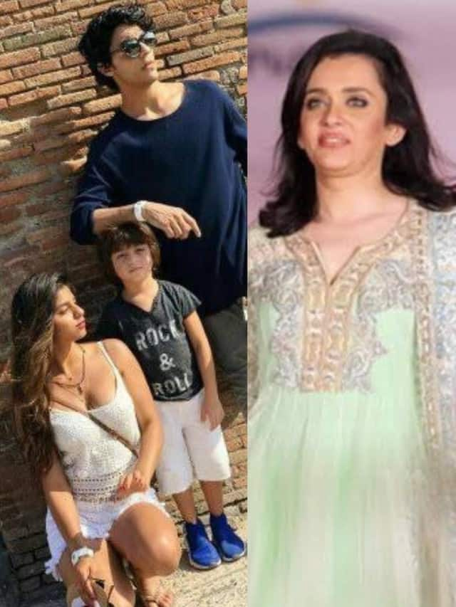 neeta ambani  younger sister mamta dalal has taught shahrukh khan kids ZKAMN