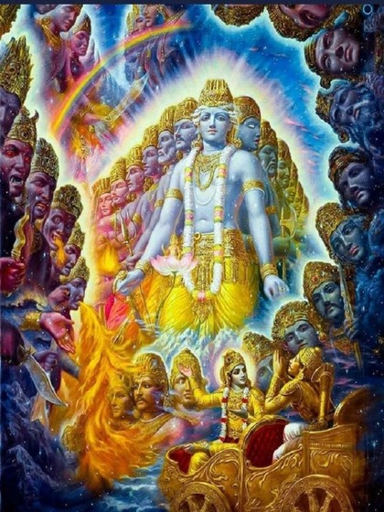 <p>सनातन का मतलब होता है शाश्वत या सदा बना रहने वाला या अटल। यानी कि जिसका न आदि है न अन्त।</p>
