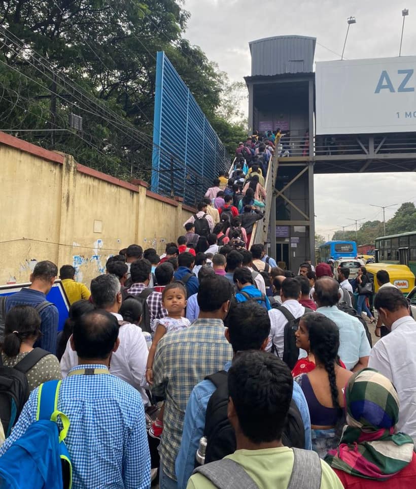 Bengaluru: KR Puram   Byappanahalli metro inspection to commence from today