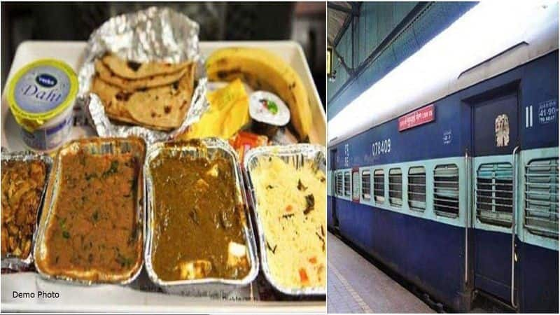 Indian Railways serves 20 rupees meals for passengers travelling in general coaches sgb