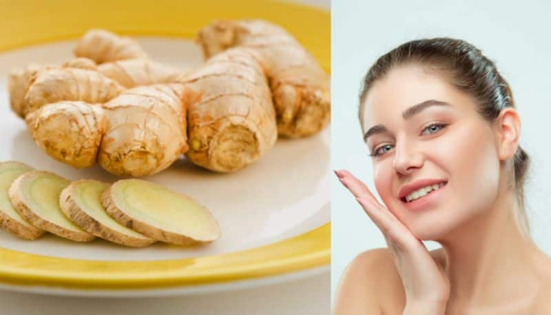 use ginger for skin and hair care azn 