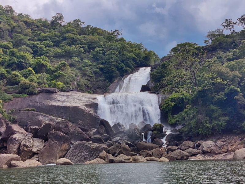 Forest department allows tourist vehicles to Paana Theertham falls sgb