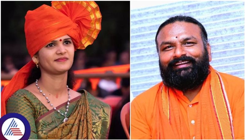 Hadagali Halashree Swamiji involved in Chaitra Kundapur BJP ticket fraud case sat