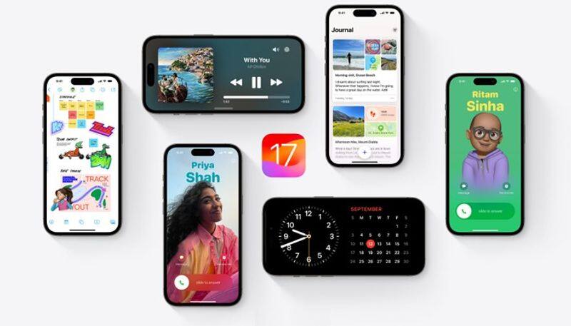 Apple iOS 17 to be available from September 18 Check out new features how to download more gcw