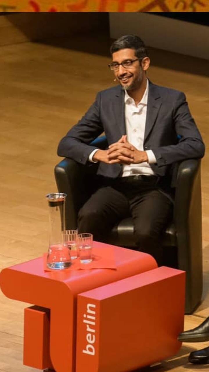 REVEALED Here is how Google CEO Sundar Pichai starts his morning gcw