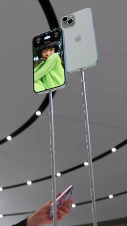 iPhone 15 on sale