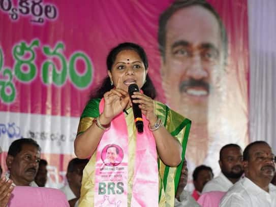 brs mlc kalvakuntla kavitha reaction on tdp chief chandrababu naidu arrest ksp