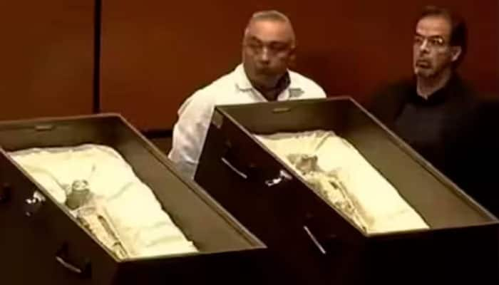 1000 year old fossils of alien corpses displayed at mexico congress ash