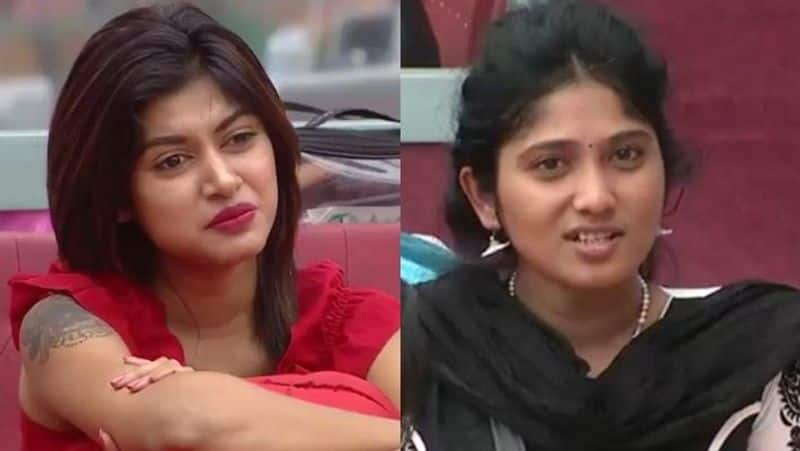 Bigg boss tamil fame Julie and Oviya Reunited