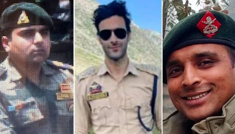 The Last Salute: India mourns death of 2 Army officers and J&K DSP in Anantnag encounter   WATCH