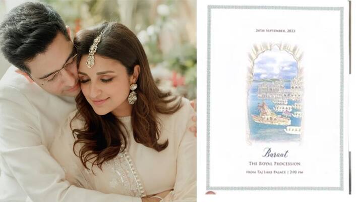 Parineeti Chopra, Raghav Chadha wedding update: Date, place, time and more about the celebrity marriage  RBA 