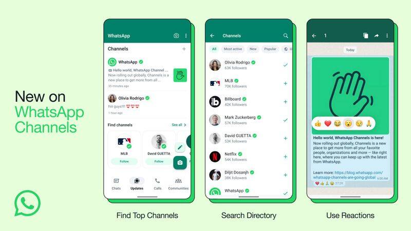 Whatsapp channels feauture available in india what is it how to use it?