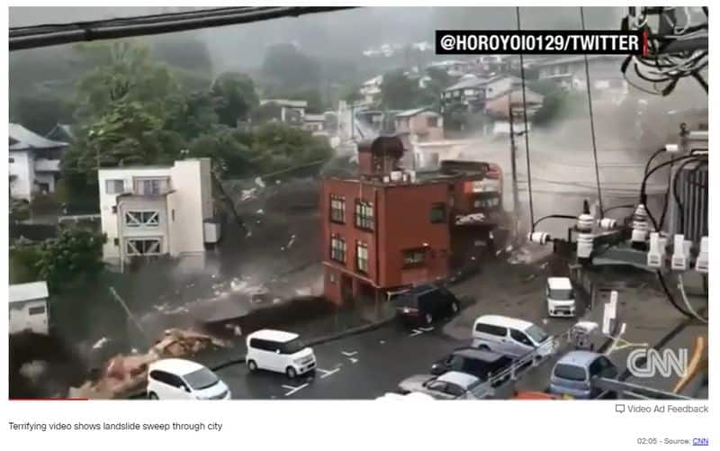 Atami landslide 2021 video viral now as from Libya Floods Fact Check jje 