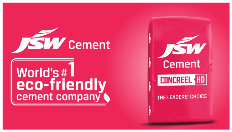 JSW eco-friendly slag cement concreel HD in Kerala