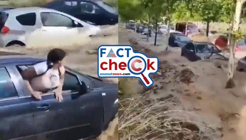 old video from Spain viral as Libya flood clip in social media fact check jje