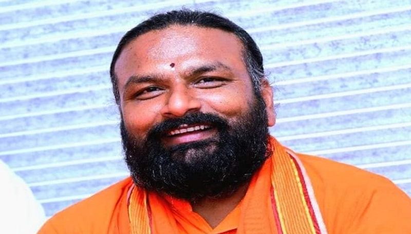 Halashri Swamiji Inquiry on BJP Ticket Deal Case in Gadag grg