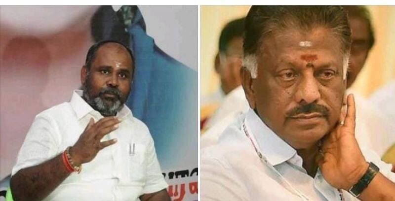 RB Udayakumar has said that there is no place for traitors in AIADMK KAK