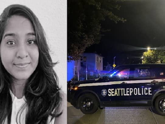 Why did the police officer laugh at the death of Kandula Jahnavi?.. The Seattle Police Department gave the reason..ISR