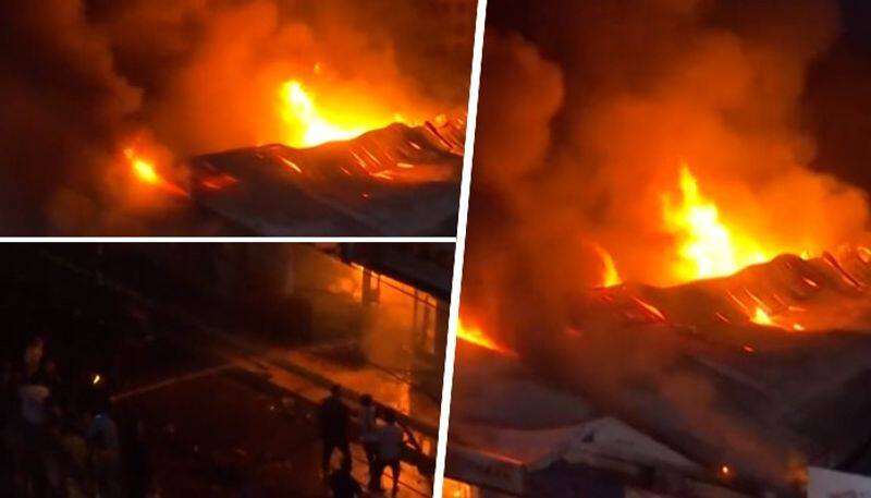 Bangladesh Major fire erupts in Dhaka, leaves hundreds of shops in ruins WATCH AJR