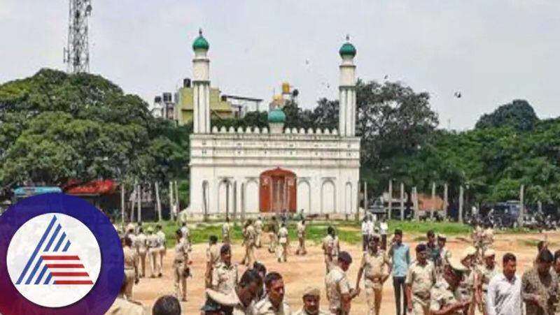 Ganeshotsava in Idgah maidan anjuman approached the High Court at dharwad rav