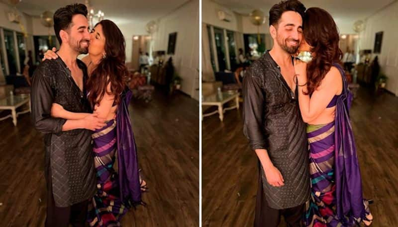 Once Ayshmann Khurrana steal and drink wife Tahira Kashyap's breast milk Rya