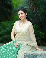 Sadaa: క్రాప్ టాప్ లెహంగాలో దేవకన్యలా సదా... కుర్రాళ్ళ ఆకలి తీర్చేస్తున్న అమ్మడు అందాలు!