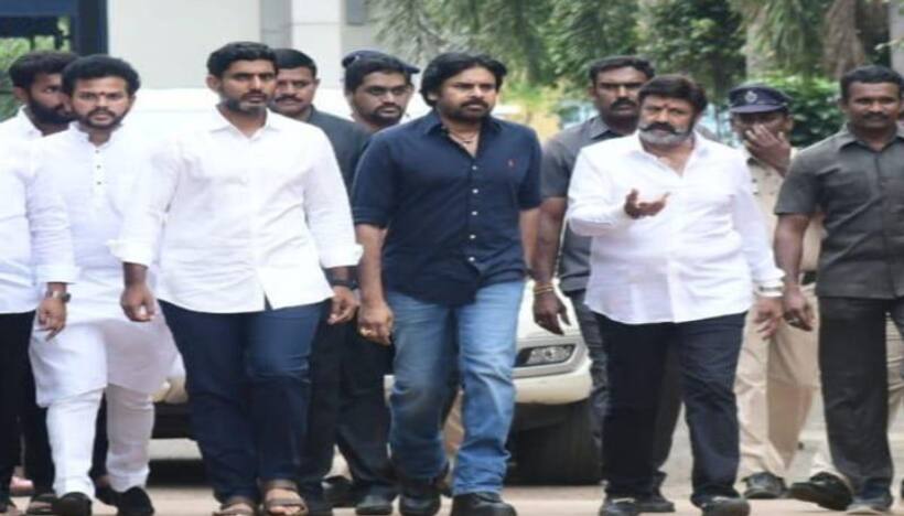 ములాఖత్‌లో చంద్రబాబుతో మాట్లాడింది ఇదే.. : పవన్ కల్యాణ్, వైసీపీపై సెటైర్లు