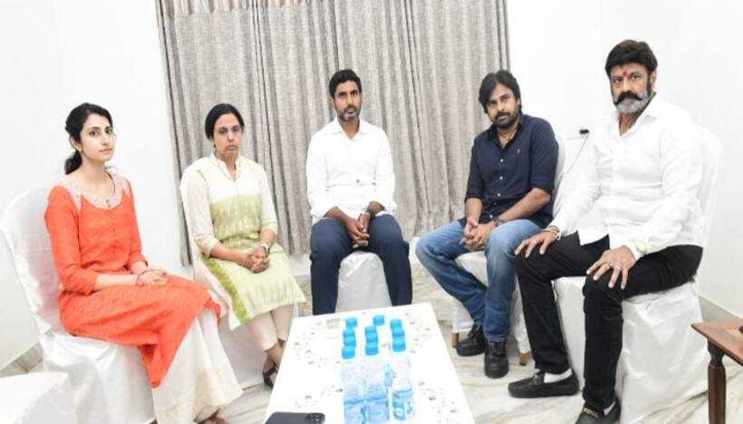 చంద్రబాబు ఆరోగ్య పరిస్థితిపై పవన్ కల్యాణ్ ఆందోళన... జగన్ సర్కార్ పై సీరియస్