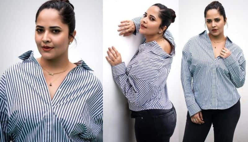 Actress Anasuya Bharadwaj Latest Photos NSK