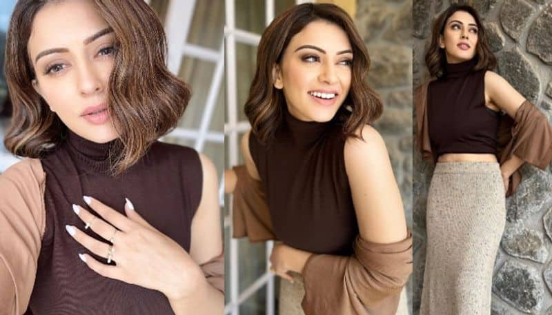 Actress Hansika attracts with her Latest Look NSK