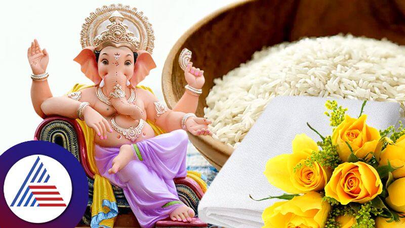 Do not use these things at Ganesha worship at festival sum