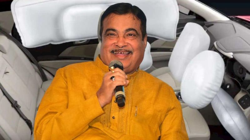 Nitin Gadkari says that Govt. will not make six airbags mandatory for cars prn