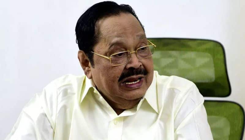 Minister Duraimurugan admitted to Apollo Hospital tvk