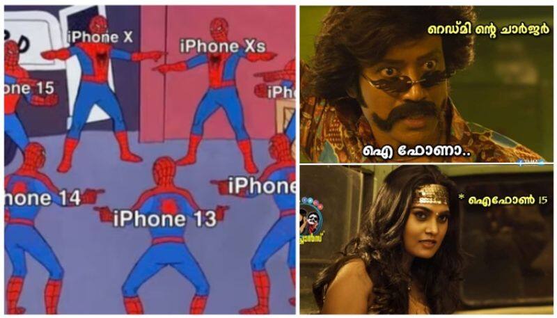 Apple launches iPhone 15 series social media react with memes vvk