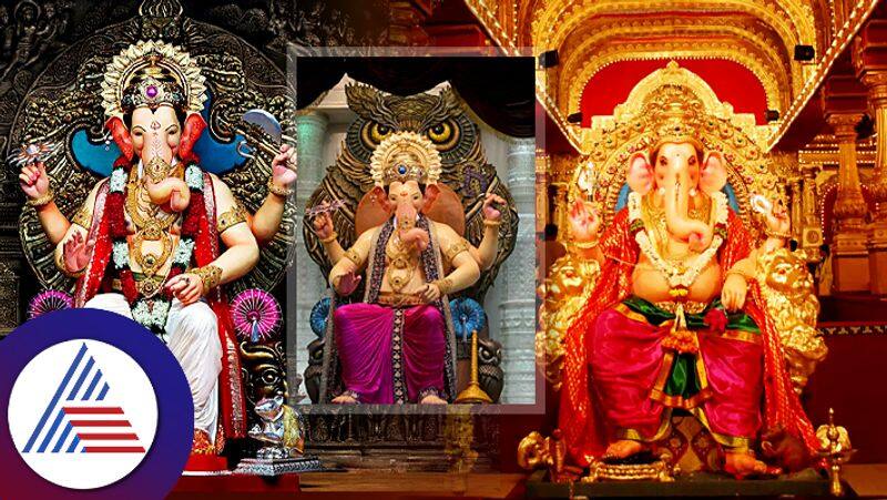 Famous Ganpati Pandals in India visit during Ganesha chaturthi pav 